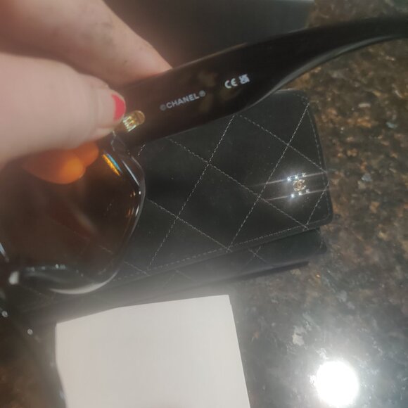 CHANEL pilot sunglasses New - Picture 5 of 6